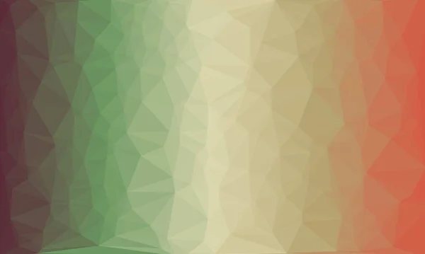 Creative prismatic background with polygonal pattern — Stock Photo