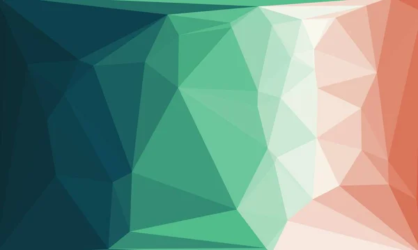 Fundo geométrico colorido com design em mosaico — Fotografia de Stock