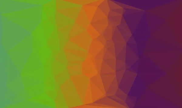 Abstrakte bunte polygonale Hintergrund — Stockfoto