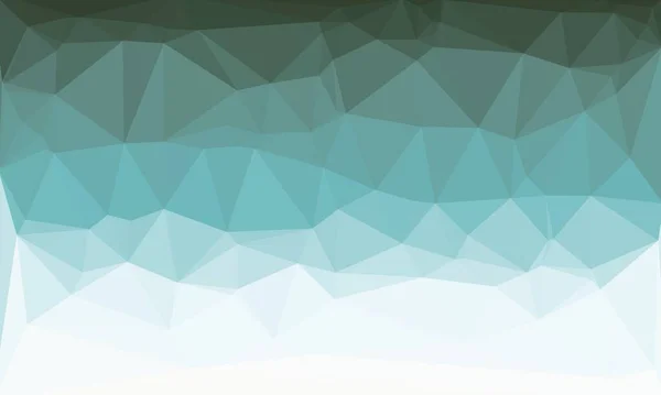 Fond prismatique créatif avec motif polygonal — Photo de stock