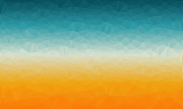 Abstrato fundo multicolorido com padrão poli — Stock Photo