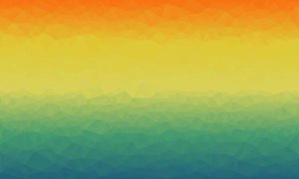 Mínimo fondo poligonal multicolor - foto de stock