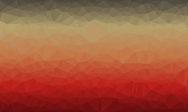 Minimal multicolored polygonal background — Stock Photo