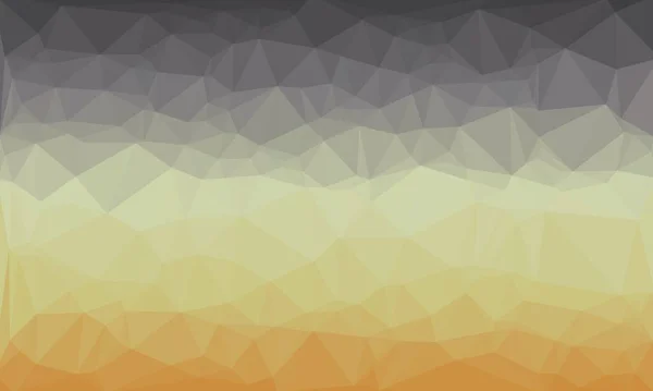 Creative prismatic background with polygonal pattern — Stock Photo