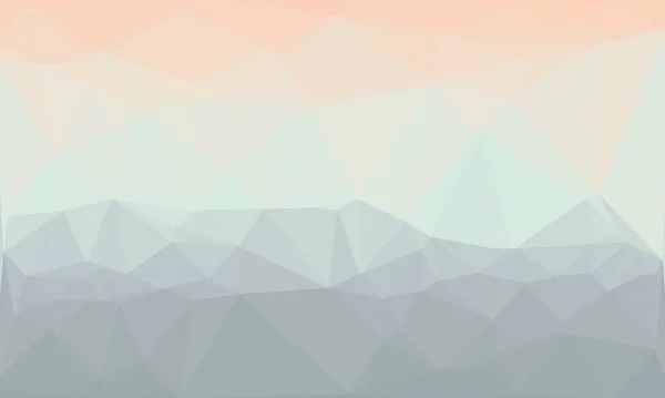 Minimal multicolored polygonal background — Stock Photo