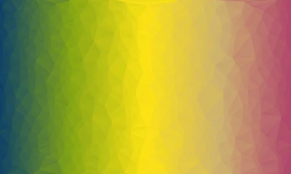 Fundo poligonal multicolorido mínimo — Fotografia de Stock