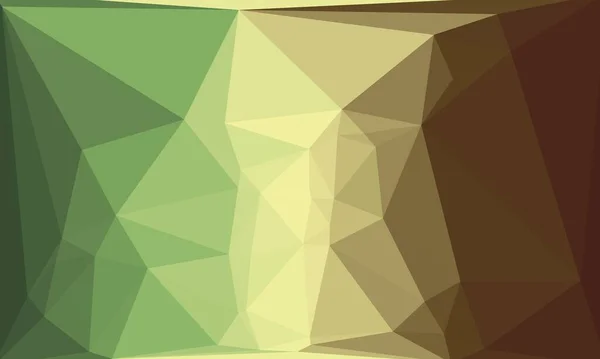 Mínimo fondo poligonal multicolor - foto de stock