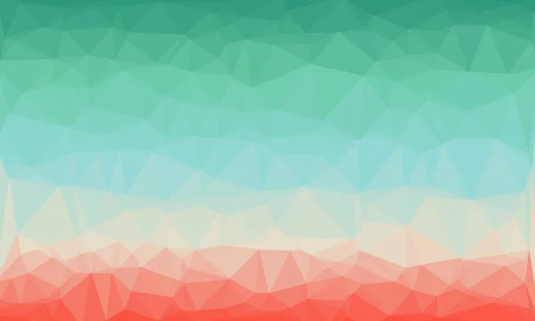 Abstrait fond polygonal coloré — Photo de stock