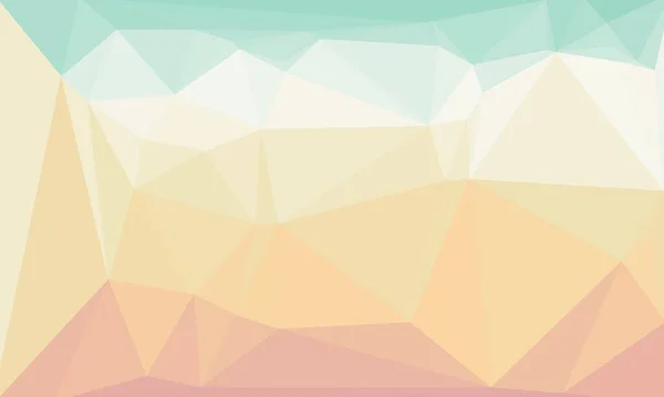 Abstract colorful polygonal background — Stock Photo