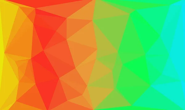 Sfondo geometrico astratto con motivo poli — Foto stock