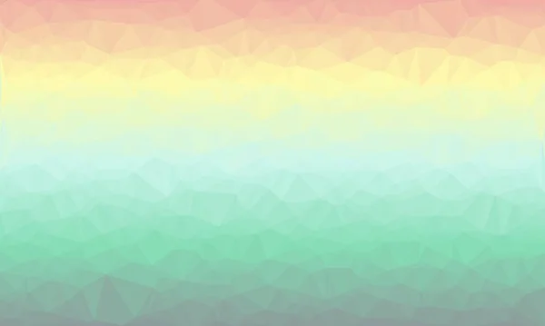 Colorful geometric background with mosaic design — Stock Photo