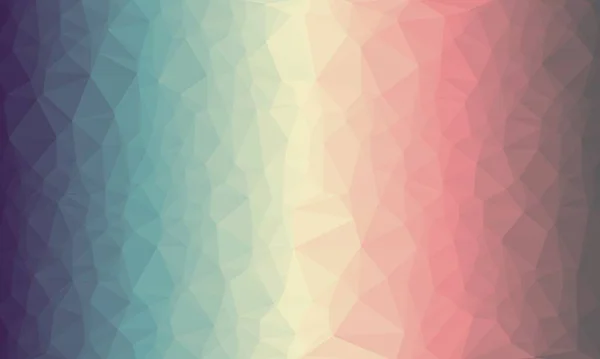 Fond polygonal multicolore minimal — Photo de stock