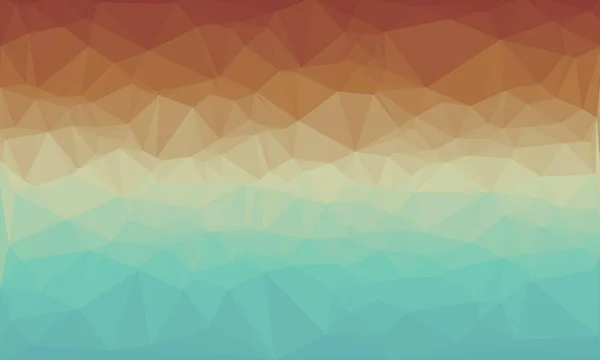Colorful geometric background with mosaic design — Stock Photo