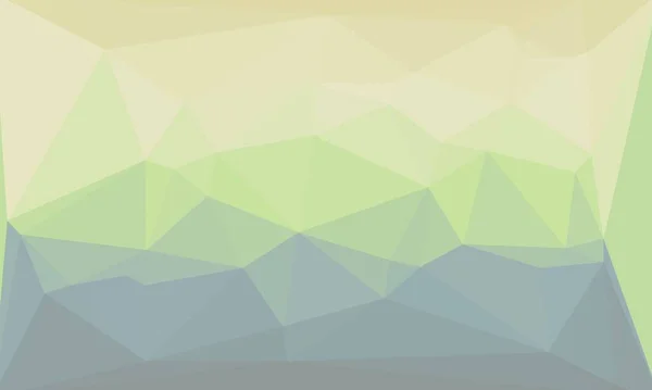 Minimal multicolored polygonal background — Stock Photo