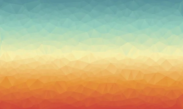 Abstract colorful polygonal background — Stock Photo