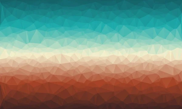 Sfondo astratto multicolore con motivo poli — Foto stock