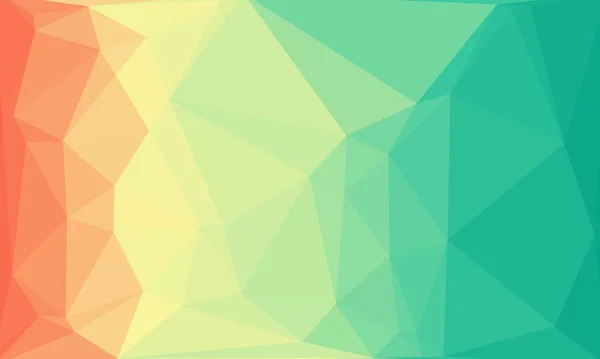 Minimal multicolored polygonal background — Stock Photo