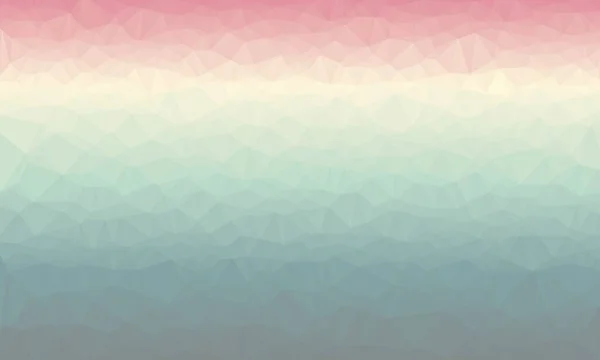 Fundo geométrico colorido com design em mosaico — Fotografia de Stock