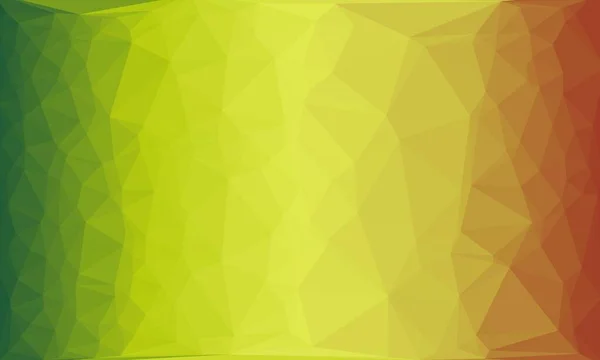 Sfondo poligonale multicolore minimo — Foto stock