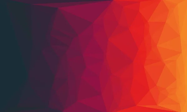 Abstrakte bunte polygonale Hintergrund — Stockfoto