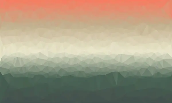 Abstract colorful polygonal background — Stock Photo