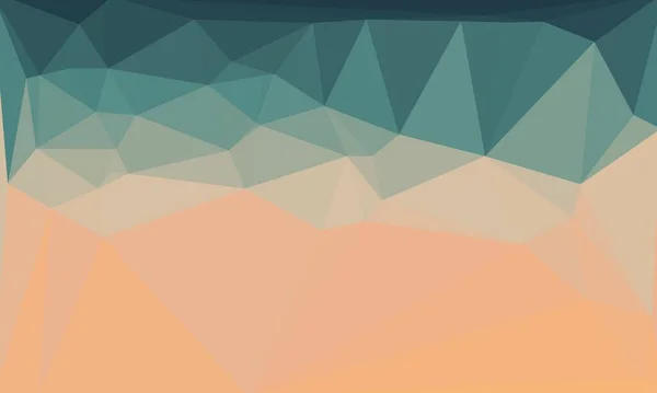 Minimal multicolored polygonal background — Stock Photo