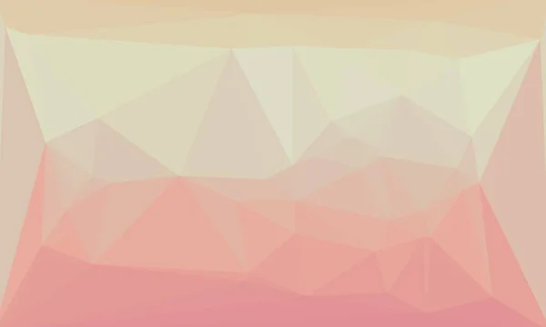 Fundo geométrico colorido com design em mosaico — Fotografia de Stock