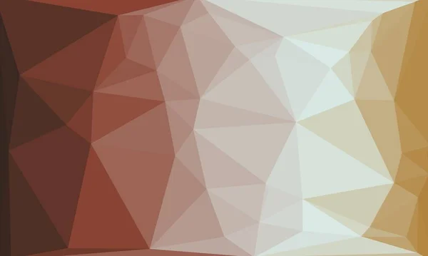 Abstrait fond multicolore avec motif poly — Photo de stock
