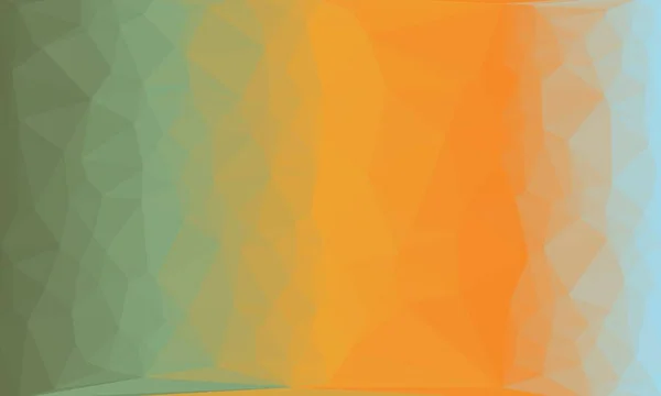 Minimaler mehrfarbiger polygonaler Hintergrund — Stock Photo