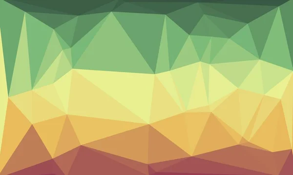 Minimal multicolored polygonal background — Stock Photo