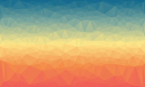 Colorful geometric background with mosaic design — Stock Photo