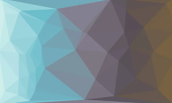 Colorful geometric background with mosaic design — Stock Photo