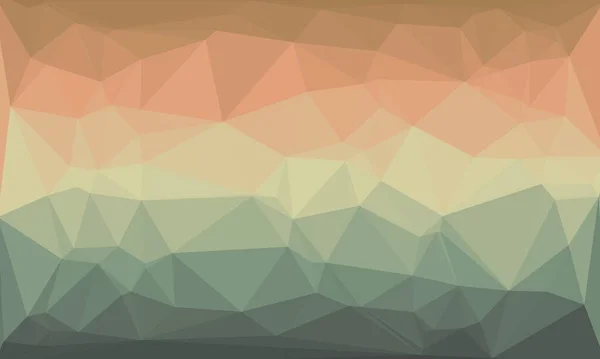 Fundo poligonal multicolorido mínimo — Fotografia de Stock