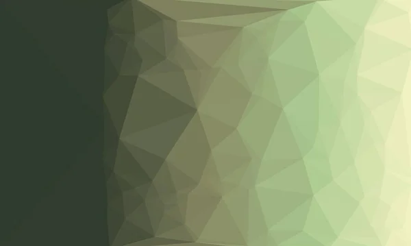 Kreativer prismatischer Hintergrund mit polygonalem Muster — Stockfoto