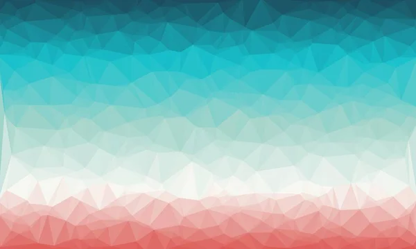 Creative prismatic background with polygonal pattern — Stock Photo