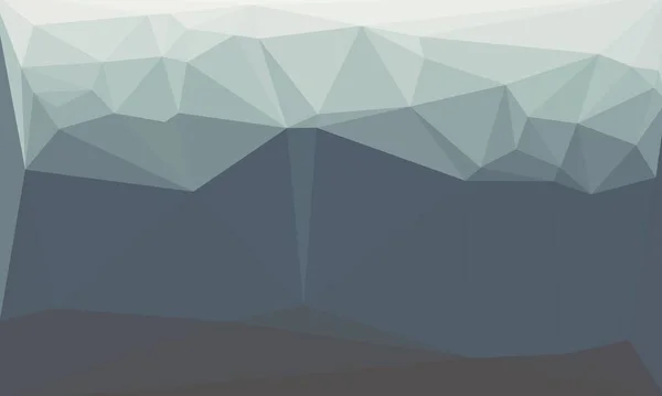 Minimaler mehrfarbiger polygonaler Hintergrund — Stockfoto