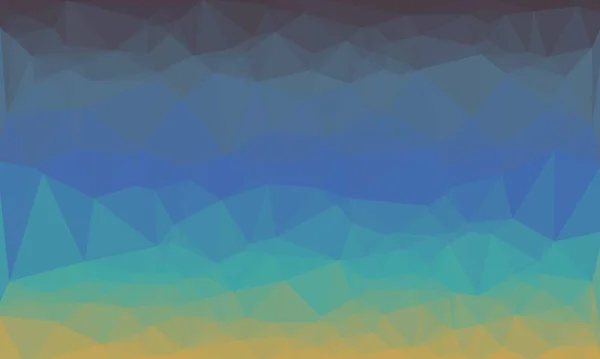 Abstract multicolored background with poly pattern — Stock Photo