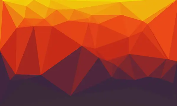 Abstrakte bunte polygonale Hintergrund — Stockfoto