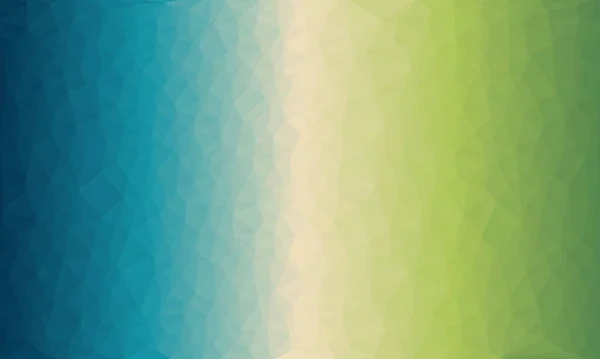 Creative prismatic background with polygonal pattern — Stock Photo