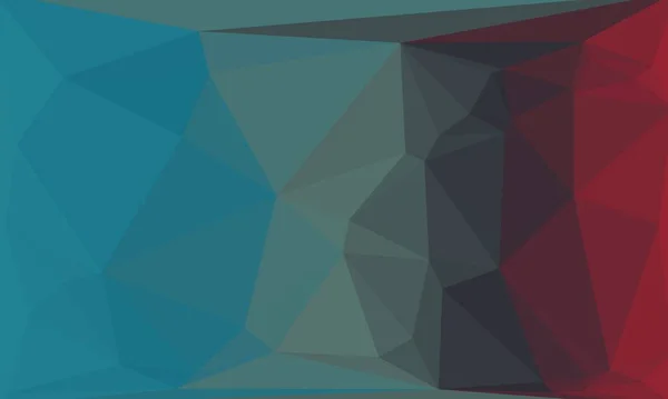 Sfondo geometrico colorato con disegno a mosaico — Foto stock
