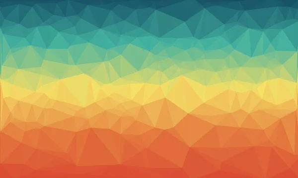 Abstrait fond multicolore avec motif poly — Photo de stock