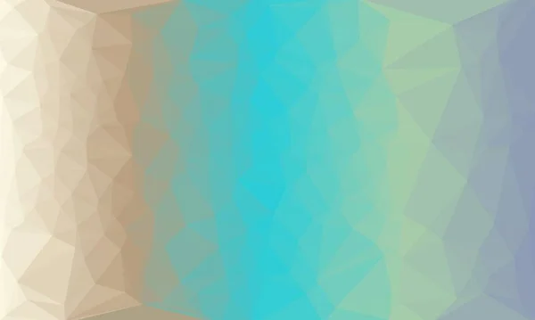 Kreativer prismatischer Hintergrund mit polygonalem Muster — Stockfoto