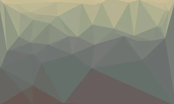 Creative prismatic background with polygonal pattern — Stock Photo