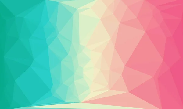 Abstract geometric background with poly pattern — Stock Photo