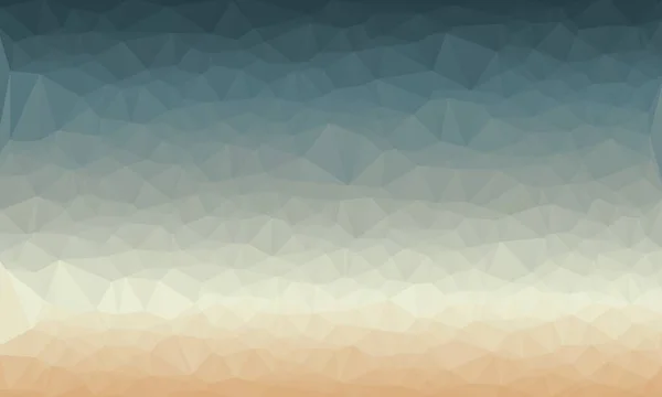 Creative prismatic background with polygonal pattern — Stock Photo