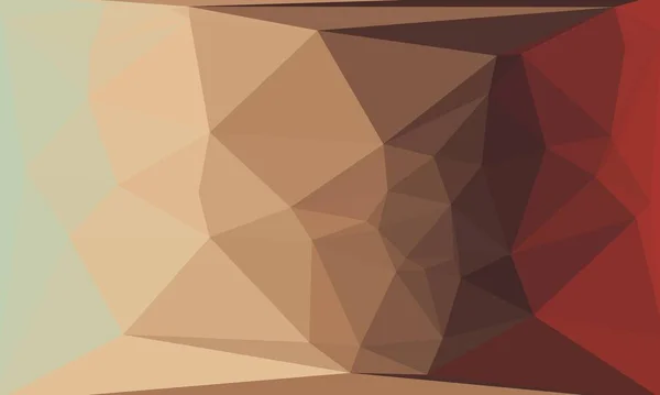 Kreativer prismatischer Hintergrund mit polygonalem Muster — Stockfoto