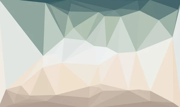Abstrakter geometrischer Hintergrund mit Poly-Muster — Stockfoto