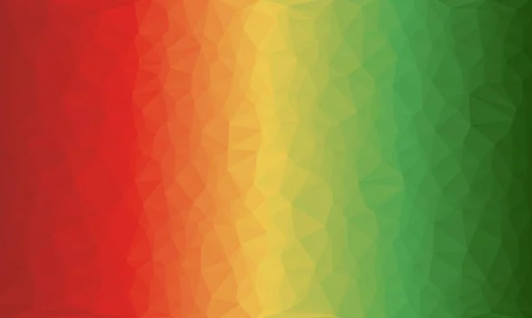 Fondo prismático creativo con patrón poligonal — Stock Photo