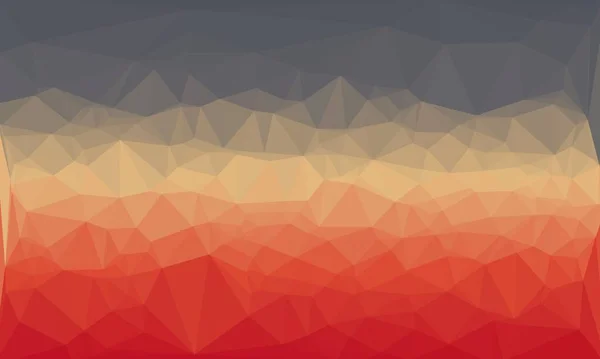 Abstract geometric background with poly pattern — Stock Photo
