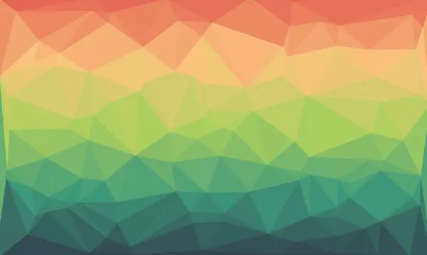 Sfondo poligonale multicolore minimo — Foto stock